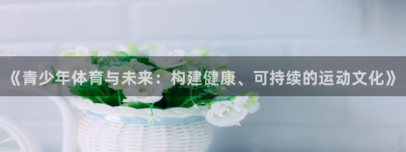 利记官方正版app官方：《青少年体育与未来：构建健康