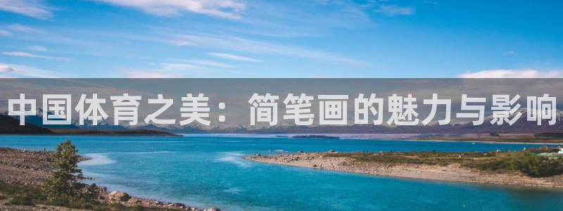 利记官网下载招商电话号码查询：中国体育之美：简笔画的
