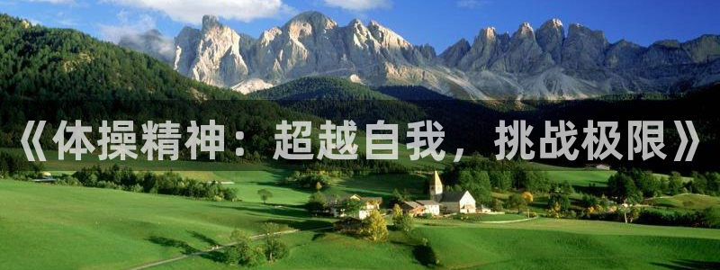 利记官网下载平台注册流程图：《体操精神：超越自我，挑