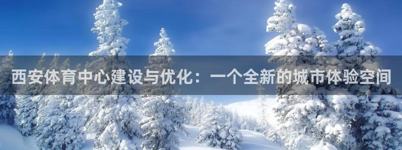 德国利记官方正版app集团：西安体育中心建设与优化：