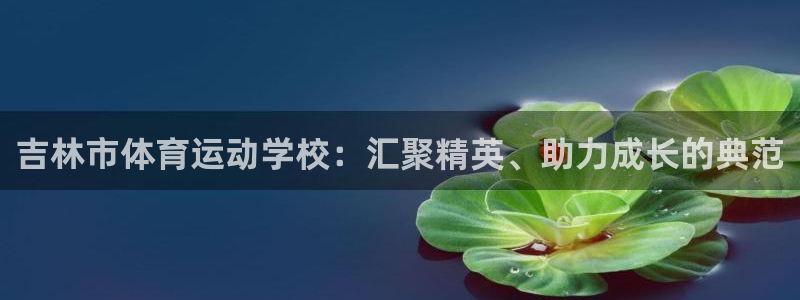 海南利记官网下载：吉林市体育运动学校：汇聚精英、助力