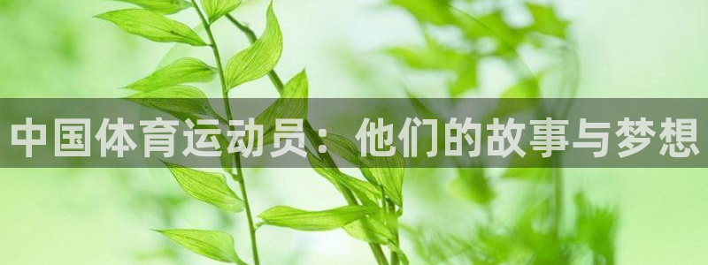 利记官方正版app集团E.ON：中国体育运动员：他们