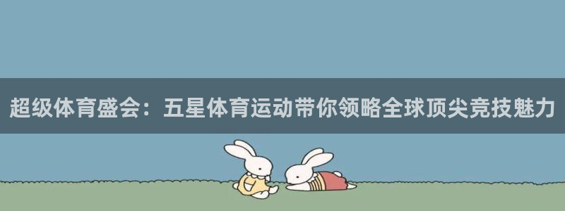 利记官方正版app五金厂：超级体育盛会：五星体育运动