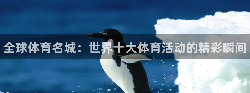  利记入口：全球体育名城：世界十大体育活动的精彩瞬间